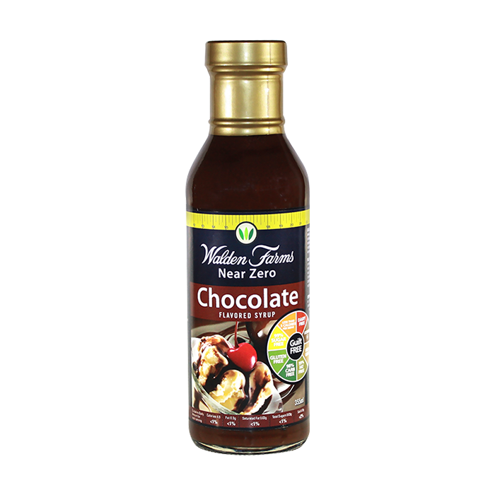 Walden Farms Chocolate Syrup 355ml