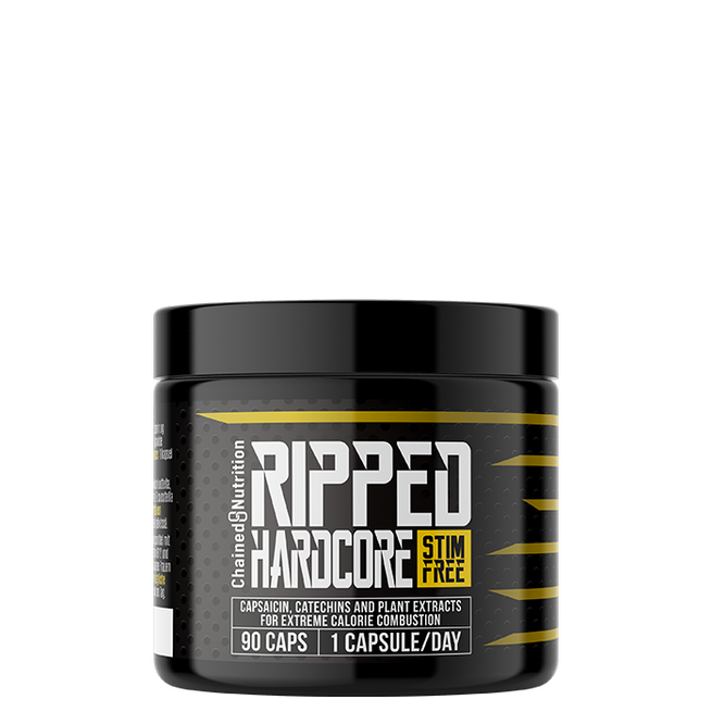 Ripped Hardcore Stimfree,90 caps