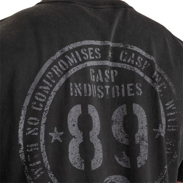 89 Original T-shirt Tv&auml;ttad Svart