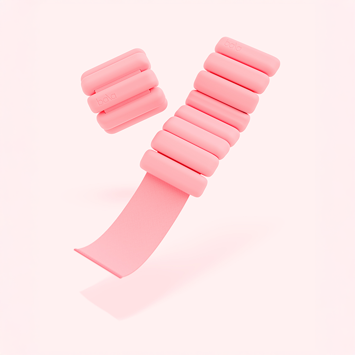 Vristvikt 900 g Rosa