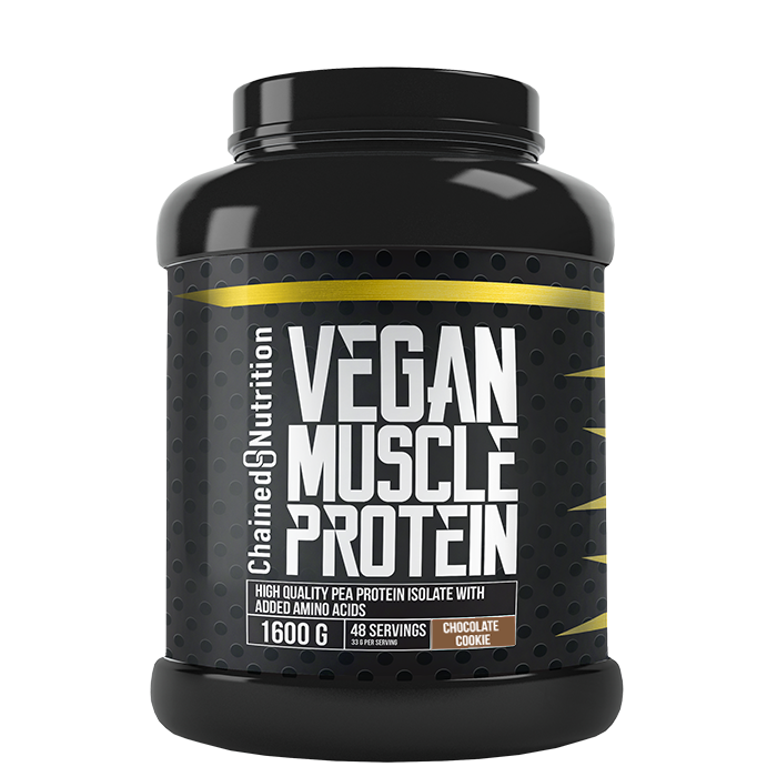 Chained Nutrition Vegan Muscle Protein 1600 g