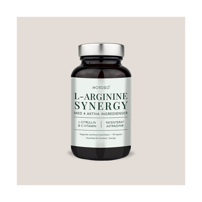 L-Arginine Synergy 90 kapslar