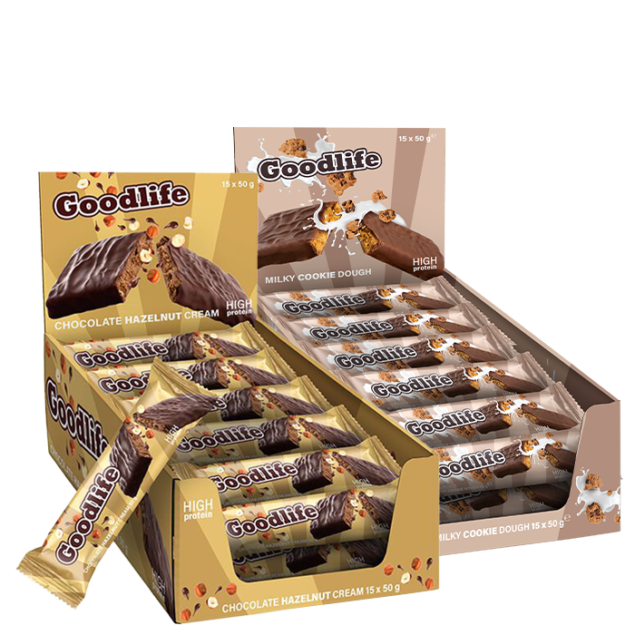 Goodlife 30 x Goodlife Proteinbar 50 g