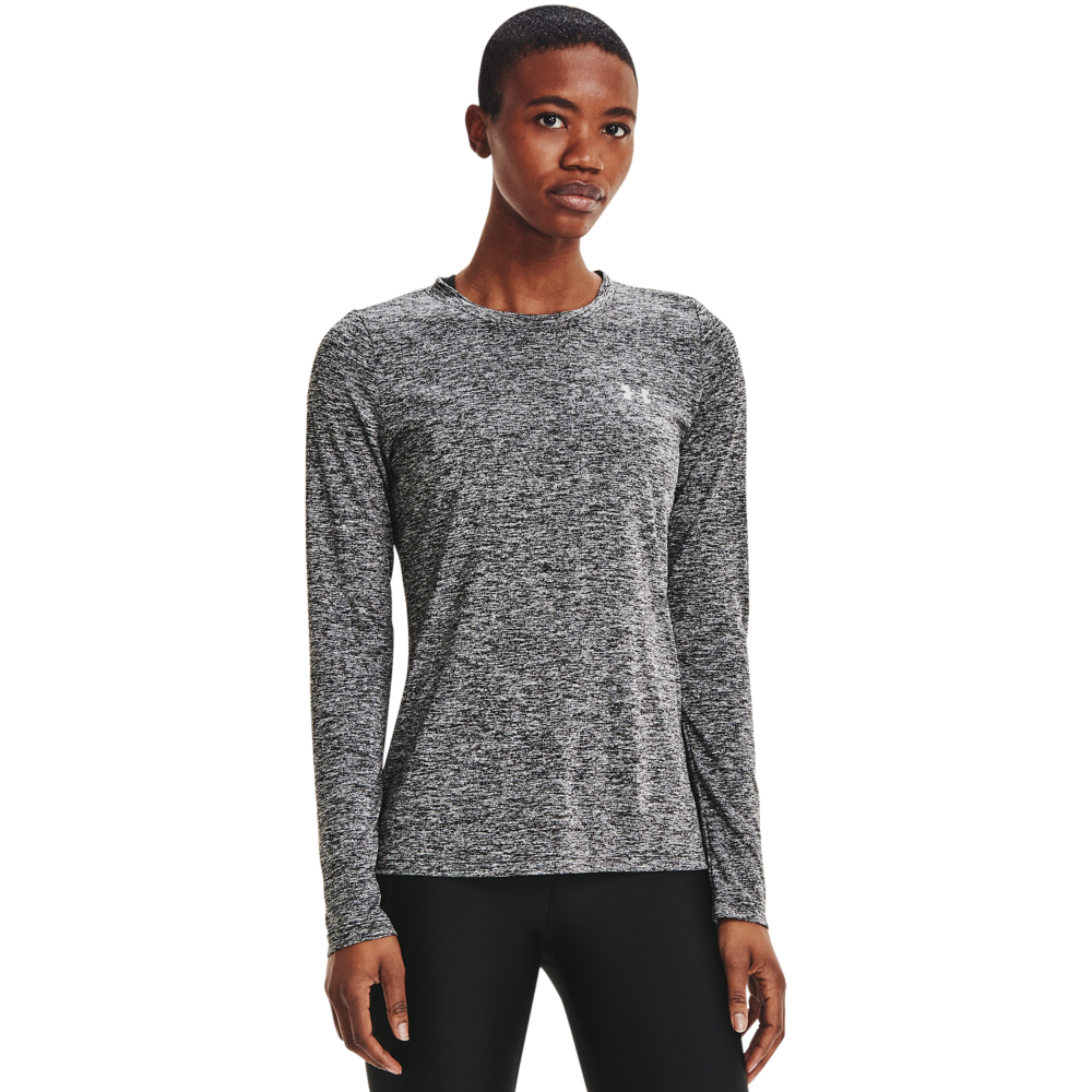 Under Armour Tech LS Crew Twist Black