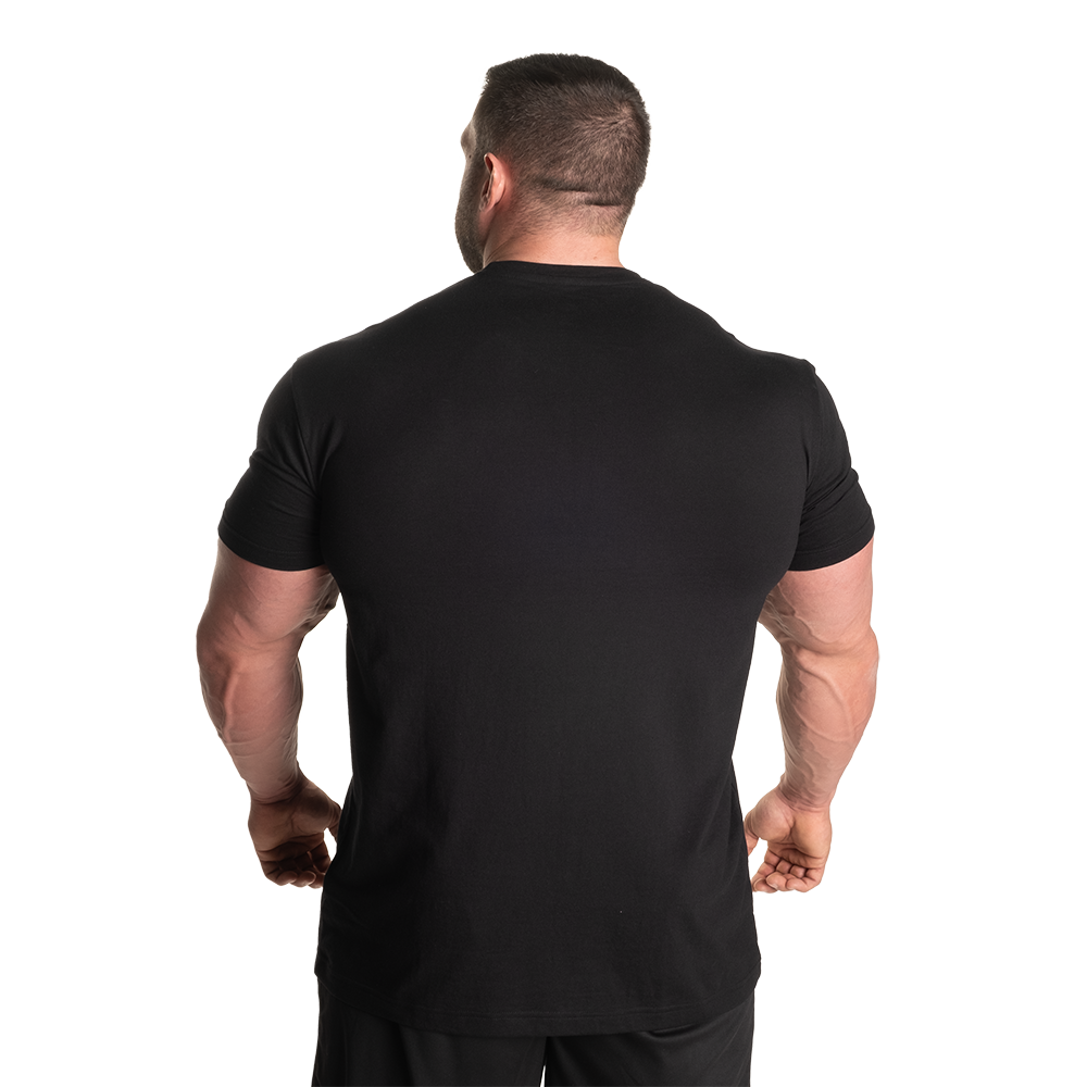 Cadet Tee, Black/Flame