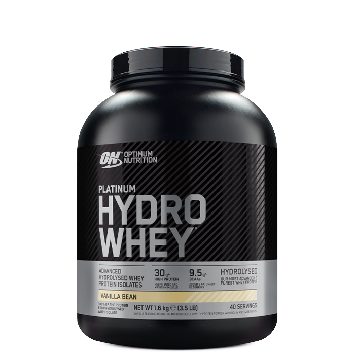 Platinum Hydro Whey Vassleprotein 1,6 kg vanilla_bean