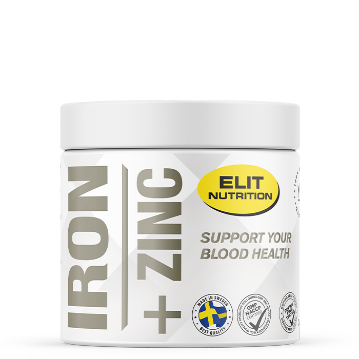 Elit Nutrition ELIT Iron + Zinc 60 caps