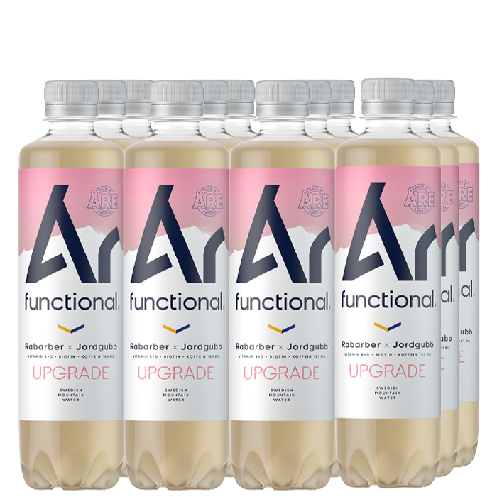 12 x Ár functional, 500 ml, Koffein