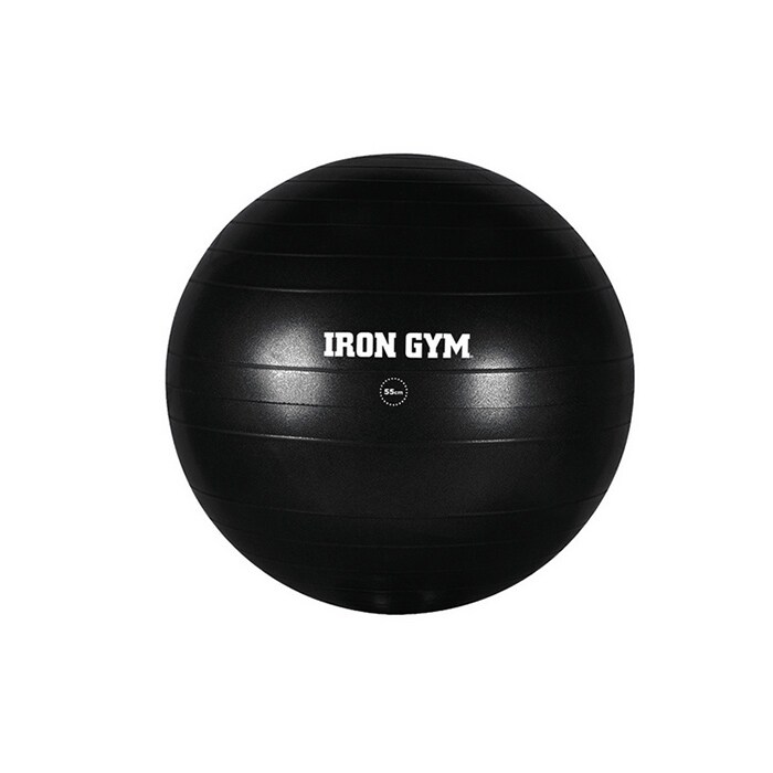 Iron Gym Essential Exercise Ball 55cm and Pump