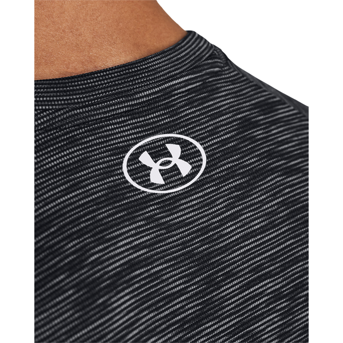 Tech Textured T-shirt Svart