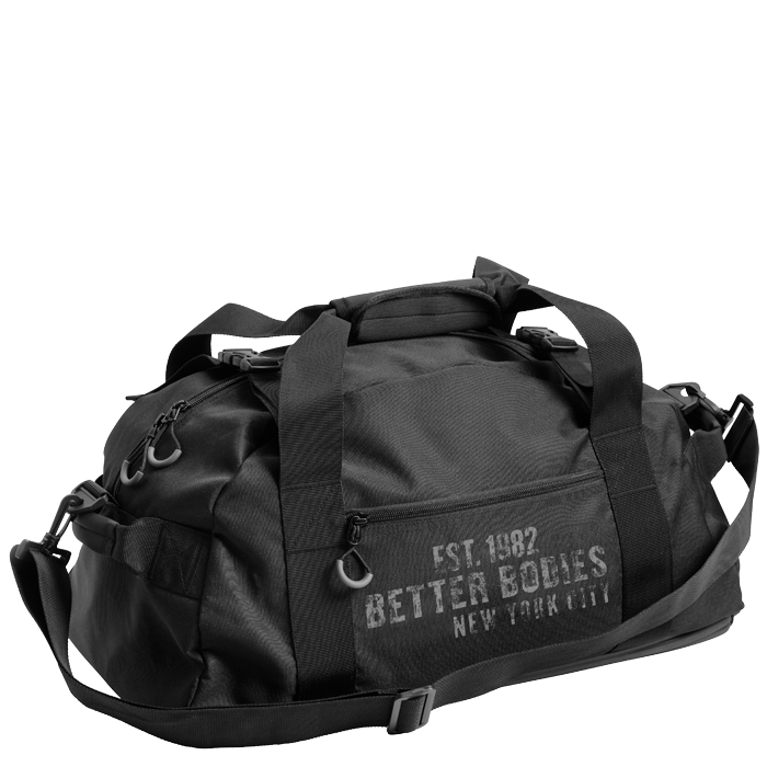 Better Bodies Gear BB Gym Bag Black