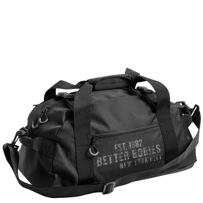 Better Bodies Gear BB Gym Bag Black