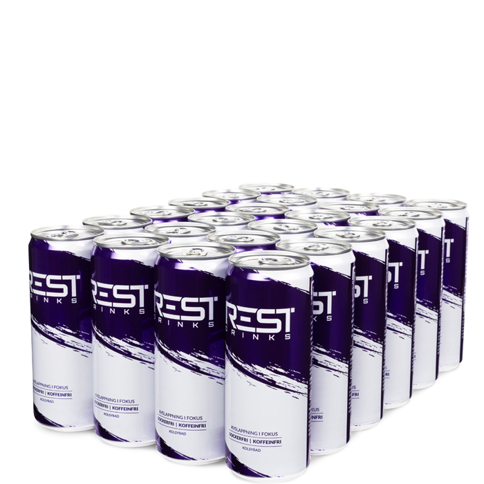 Rest Drinks 24 x Rest Drink 330 ml