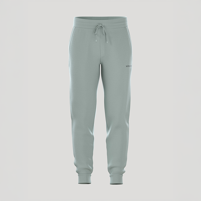Essential Tapered Sweatpants Mörkgrå
