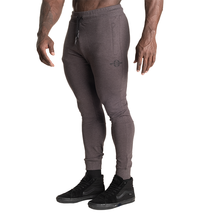 Tapered Joggers V2, Dark Grey Melange 22410