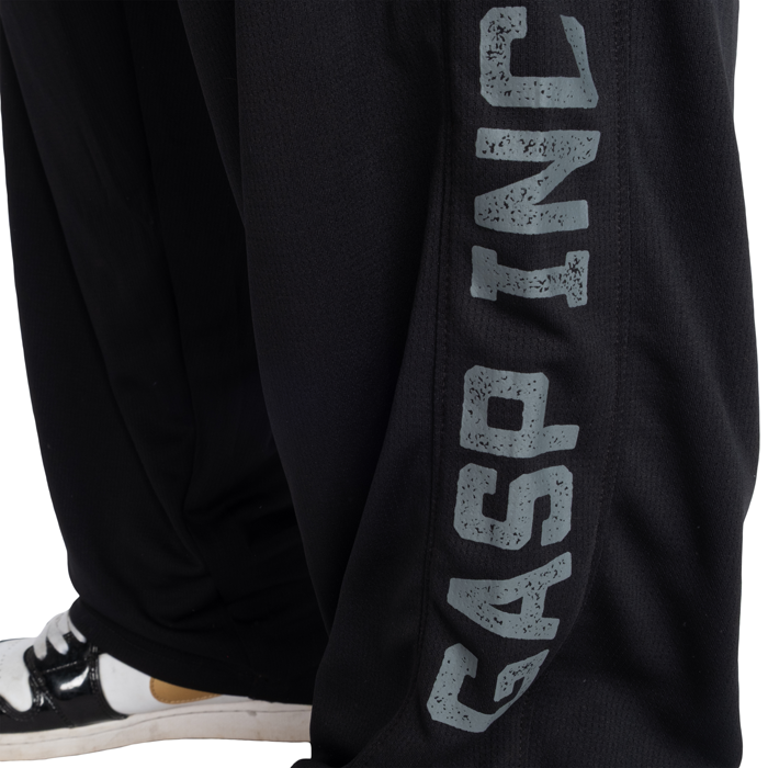 Gasp Inc Mesh Byxor Svart R&ouml;d