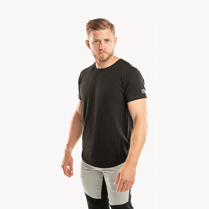 Bild av CLN Bamboo T-shirt, Black