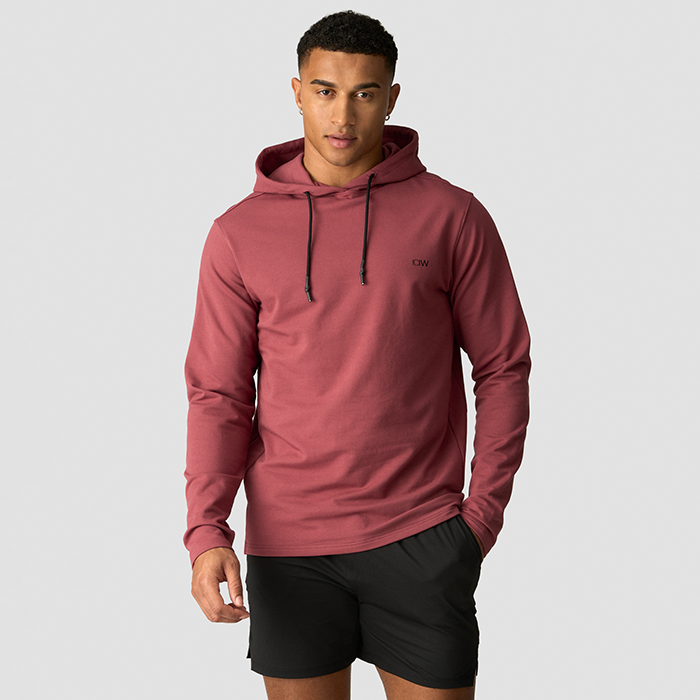 ICANIWILL Stride Hoodie Men Brick Red