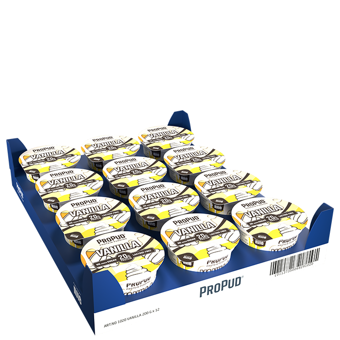 12 x ProPud Proteinpudding 200 g