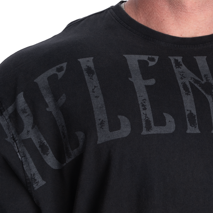 Relentless T‑shirt Svart Tv&auml;ttad