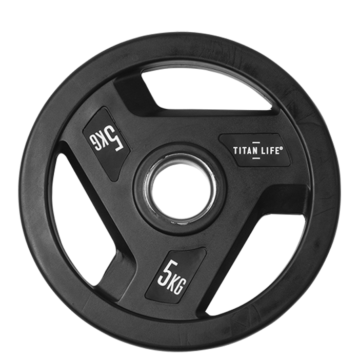 Viktskiva Gummi 50 mm 1,25&ndash;25 kg