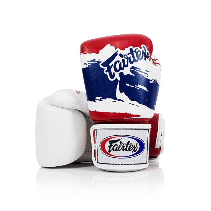 Bild av Fairtex BGV1, Boxing Gloves, Thai Flag