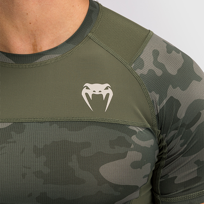 G-Fit Air Rashguard Shortsleeve Army Camo