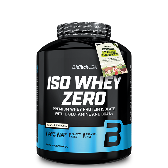 Iso Whey Zero Vassleproteinisolat 2270 g