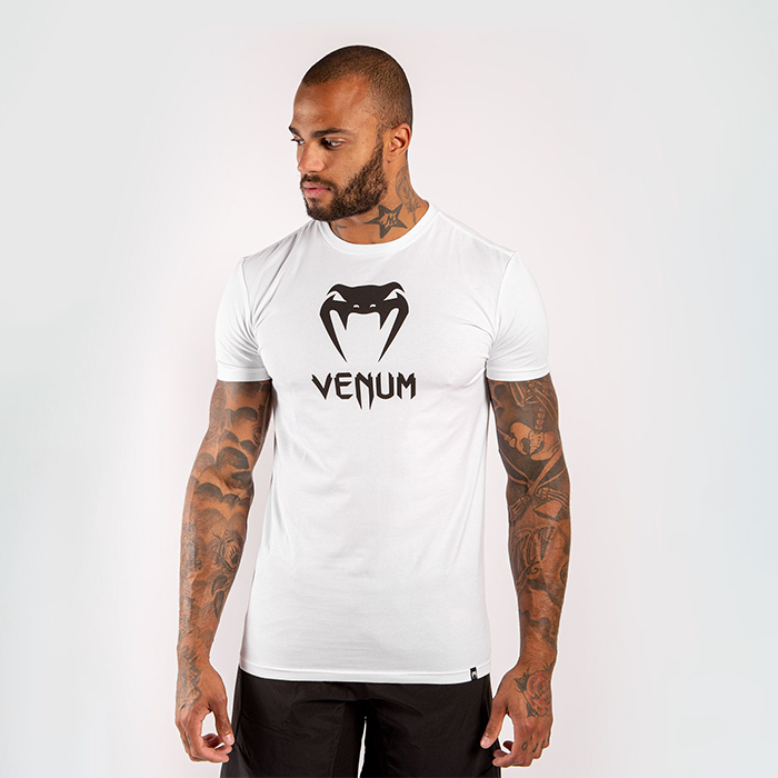 Läs mer om Venum Classic T-shirt, White