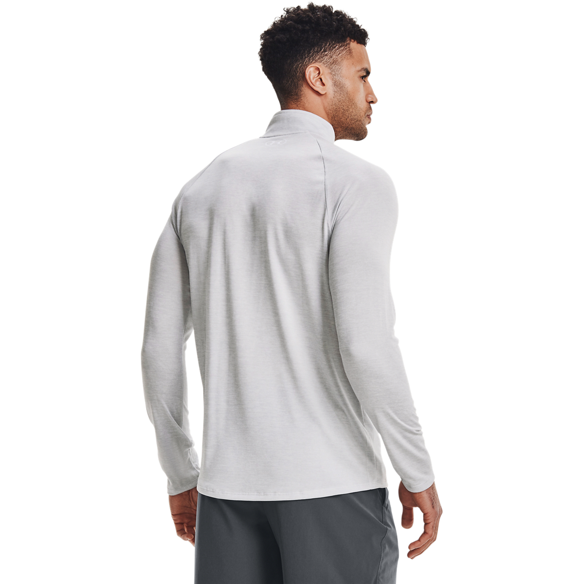 Tech 2.0 1/2 Zip Tr&ouml;ja Gr&aring;