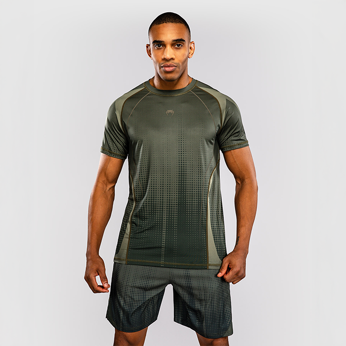 Venum Stealth Dry Tech T-shirt Khaki Grön