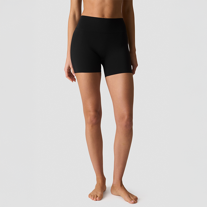 Nimble Midi Shorts Svart