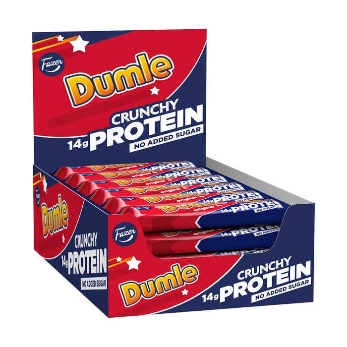 Dumle 15 x Dumle Protein Bar 45 g