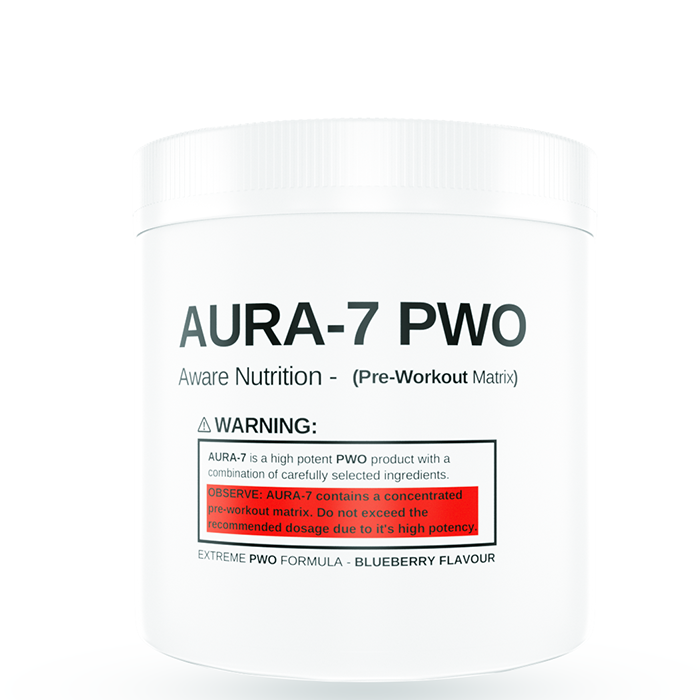 Läs mer om Aware AURA 7 PWO 400 g