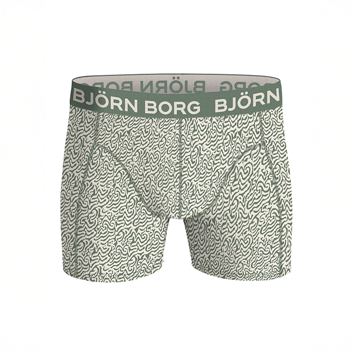 Cotton Stretch Boxer 3p