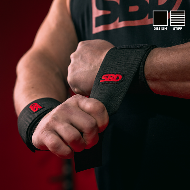Standard 2024 Wrist Wraps,Stiff