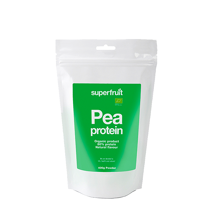 Superfruit Ärtprotein EKO 400 g