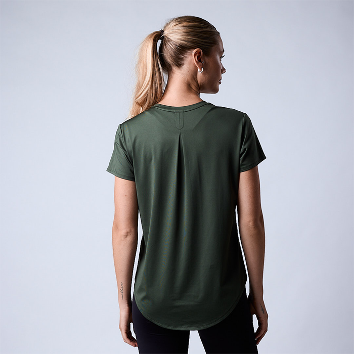 Lucy T-shirt Gr&ouml;n