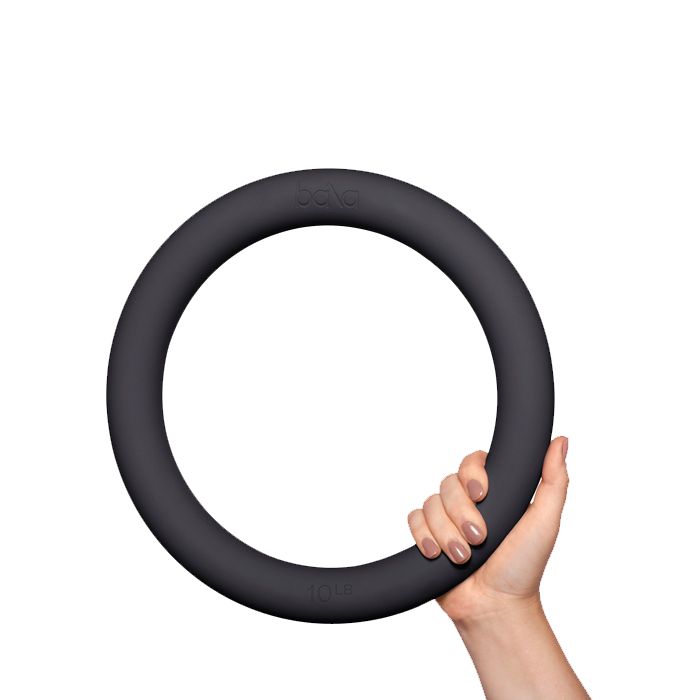 Power Ring 5 kg Svart