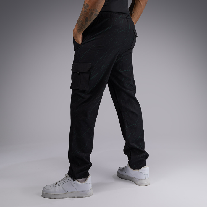 Trooper Tracksuit Svart Gr&ouml;n