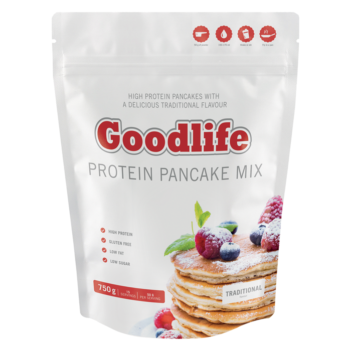 Proteinpannkakor 750 g chocolate