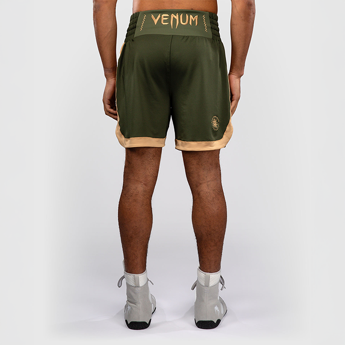 Classic Boxingsshorts Gr&ouml;n Beige