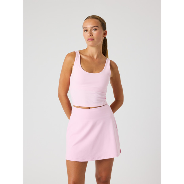 Ace 2‑i‑1 Croppat Tr&auml;ningslinne Rosa