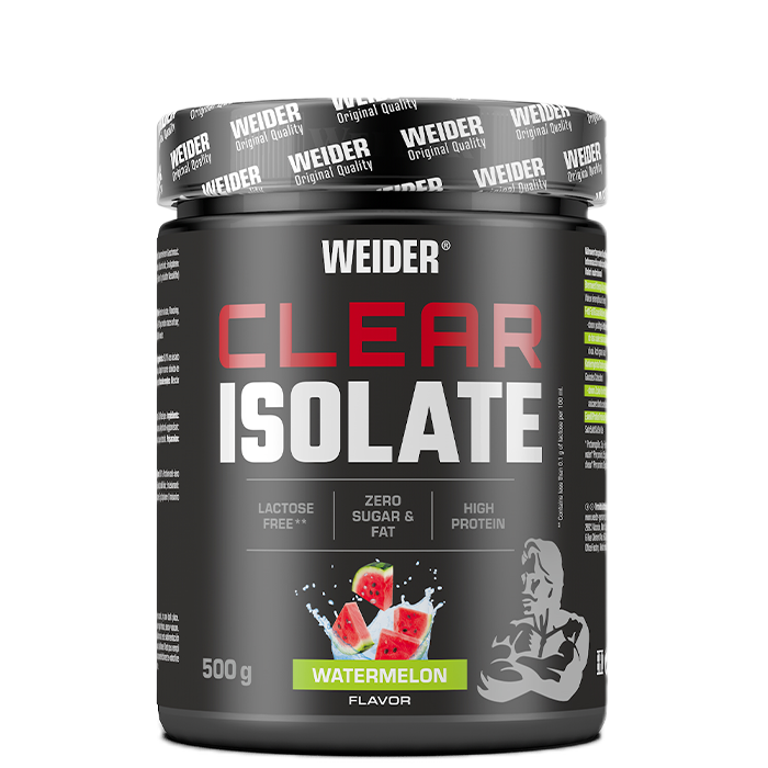 Clear Isolate Vassleproteinisolat 500 g