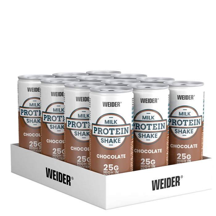 Weider 12 x Low Carb Proteinshake 250 ml