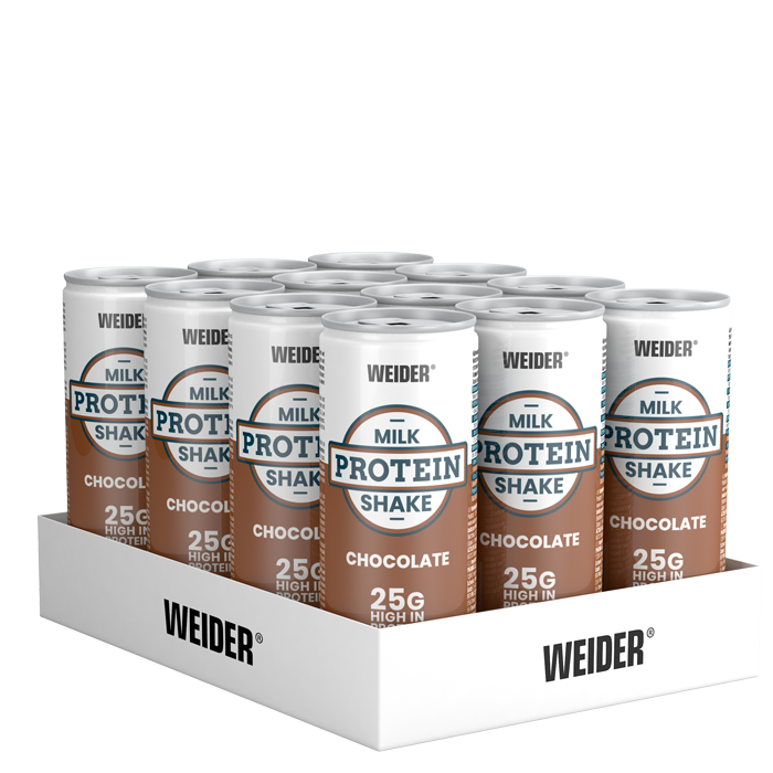 12 x Proteinshake Låg Kalori 250 ml