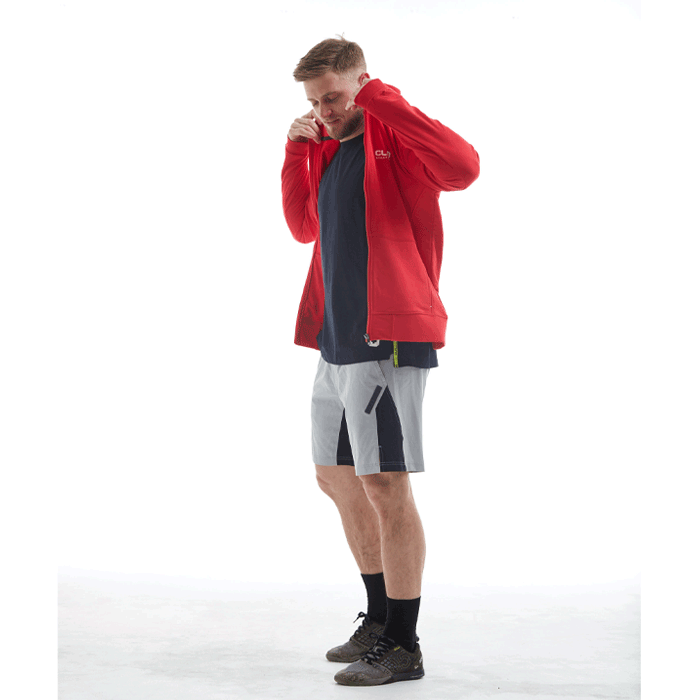 Bild av CLN Hawk Hood, Red