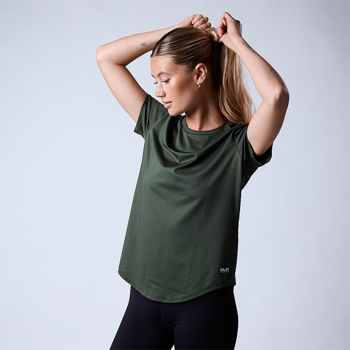 Lucy T-shirt Gr&ouml;n