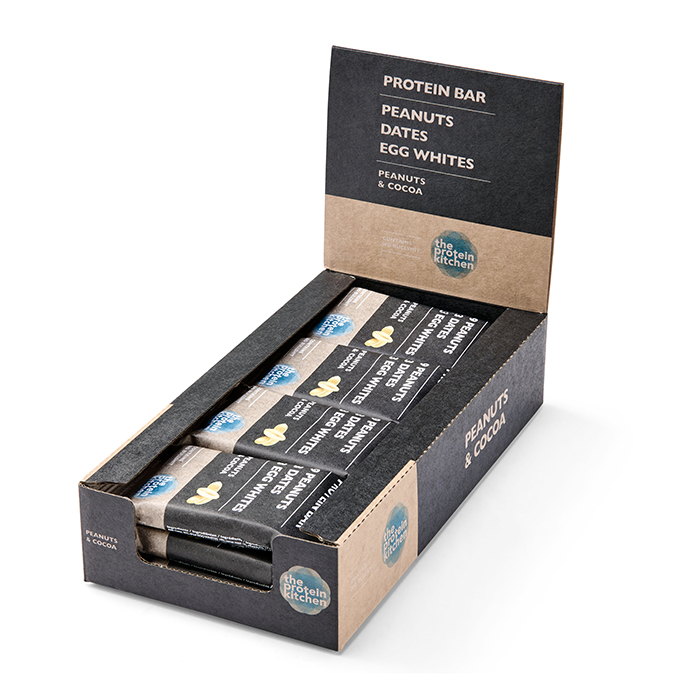 The Protein Kitchen 12 x Protein Bar, 55 g