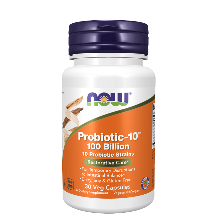 Now Foods Probiotic-10 100 Billion 30 kapslar